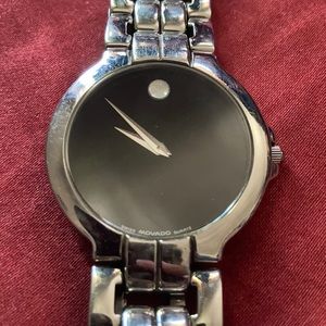 Used Movado watch.